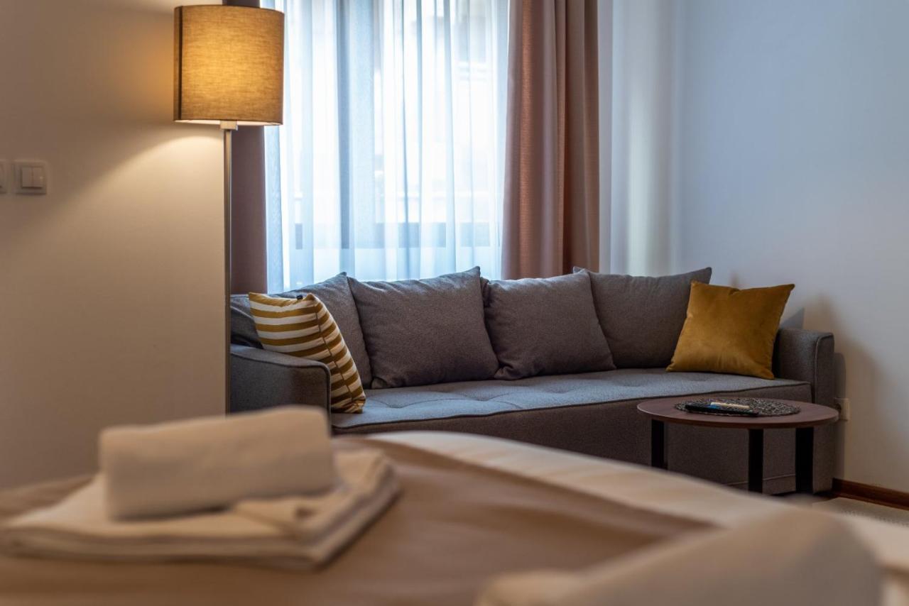 Apartman Eros Vrnjačka Banja Exteriör bild