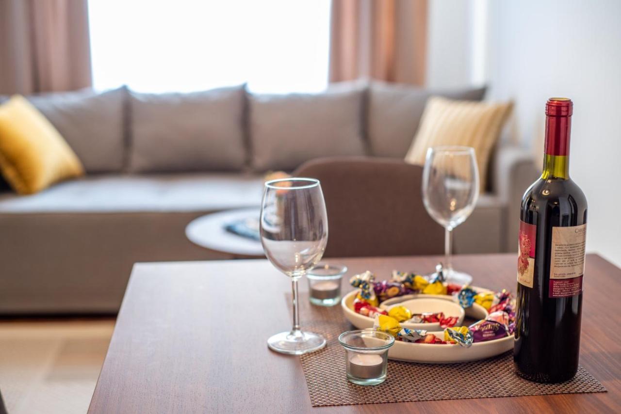 Apartman Eros Vrnjačka Banja Exteriör bild