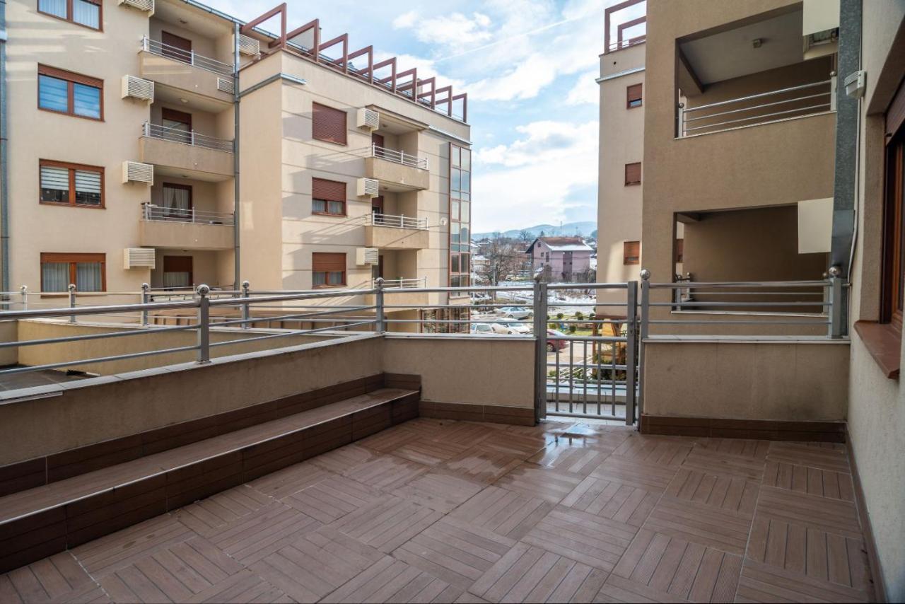 Apartman Eros Vrnjačka Banja Exteriör bild