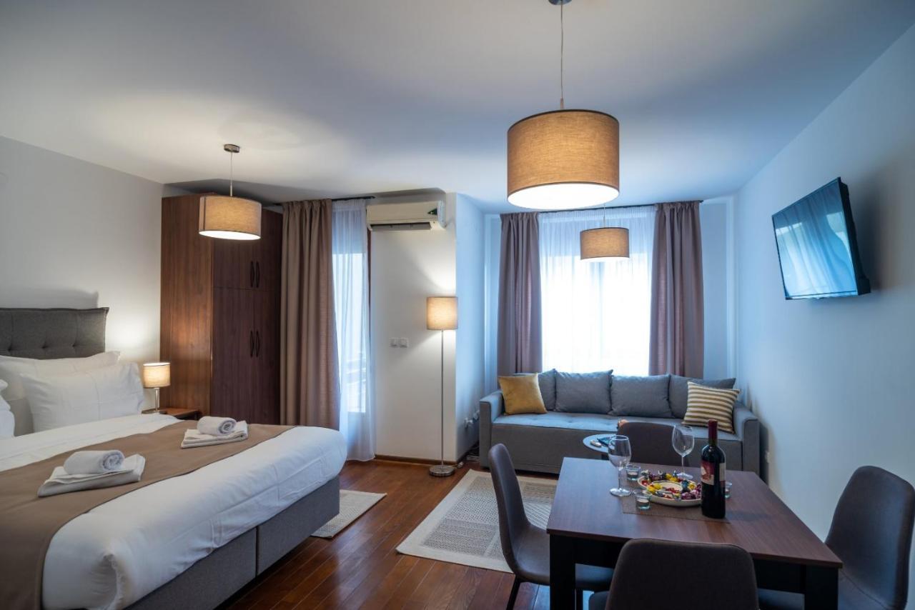 Apartman Eros Vrnjačka Banja Exteriör bild