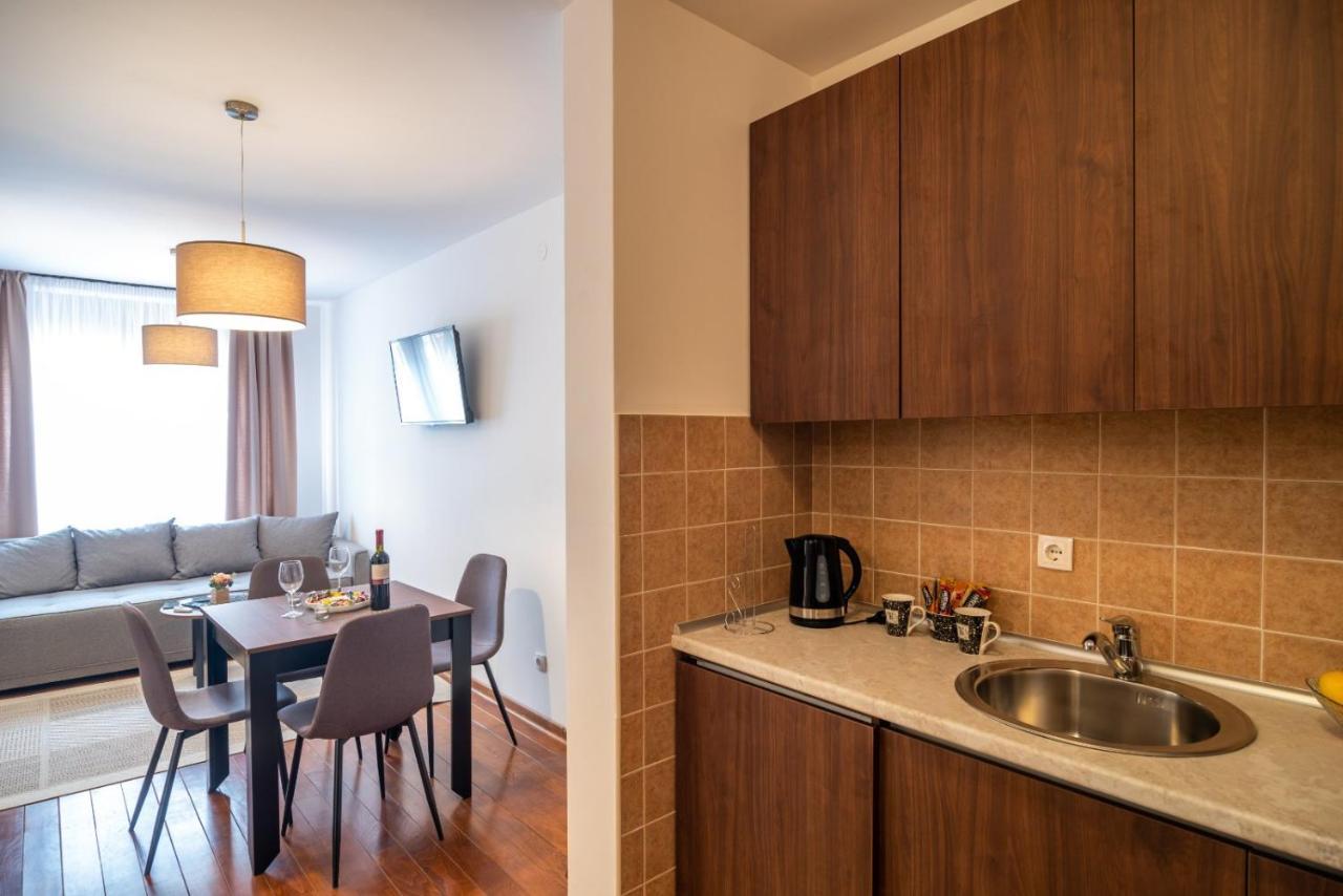 Apartman Eros Vrnjačka Banja Exteriör bild